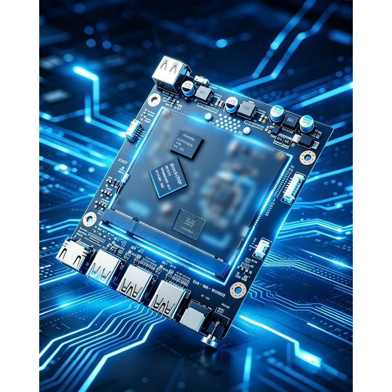 RK3572工控组合板